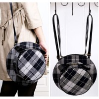 tas slempang slingbag rantai kecil wanita jalan mall abu muda diamond
