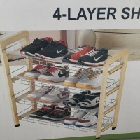 Rak sepatu Krisbow Ace hardware