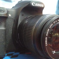 Kamera canon eos 60D second