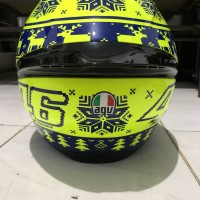 Helm Agv corsa Winter test 2015 K1 Asian Fit (full coating)