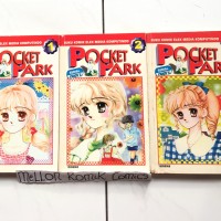 Komik: POCKET PARK 1-3 T // KOLEKTOR,KOLPRI,Serial Candy,Chiaki Yagi