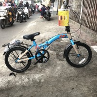 Sepeda Lipat / Folding Bike United Stylo 16