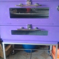 oven gas bekas kondisi 95%