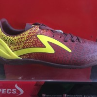 promo sepatu futsal specs photon warna coklat kuning ORIGINAL