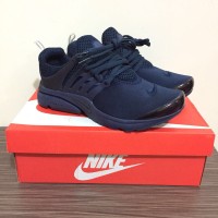Nike air presto triple navy Premium / sepatu sneakers murah terbaru