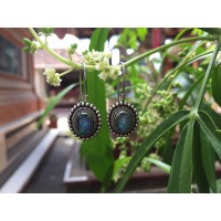 Anting perak wanita motif jejawanan