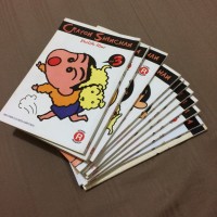 Komik Crayon Sinchan Bundle