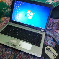 Laptop 14 inch Toshiba satellite L510 murah promo Dual Core