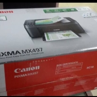 Printer Canon Pixma MX497 - MX 497 4in1 printer scanner fotocopy fax