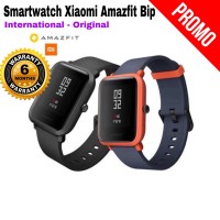 Smartwatch amazfit xiaomi pace bip bit lite
