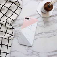 Casing marmer matte free silicon casing iphone 7/ 7 plus dan 8 / 8plus