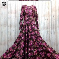 BEAUTIFUL GAMIS MONALISA JAWHARA PURPLE