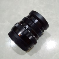lensa Fuji Fujinon XF 35mm F2 R WR like new