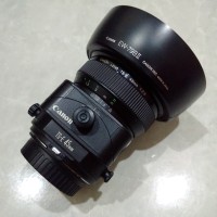 lensa Canon TS-E 45mm F2.8 like new