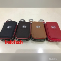 Dompet STNK Kulit Mobil Daihatsu / Dompet Kunci / Gantungan Kunci Mobi