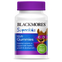 Jual Blackmores Superkids Multi Gummies 60 pack Murah