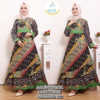 ECER GROSIR BATIK gamis zhifara