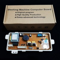 Modul mesin cuci pcb board sanyo S718 type ASW 85SB/ ASW 86SB