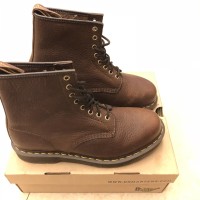 dr martens bark grizzly
