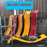 Perosotan fiber seluncuran anak fiber nya saja mainan anak free ongjkt