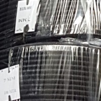 selang sprial Fleksibel belah 7mm 100M/ flexible / bungkus kabel