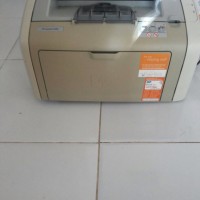 jual cepat printer hp laserjet 1020 cartridge baru nego tipis