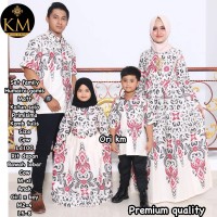 Gamis Humaira Family Couple batik