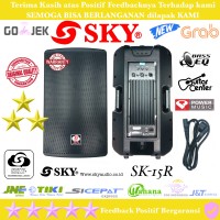 Speaker Active SkyAudio SK-15R Professional Sound 15 Inch PERFECT