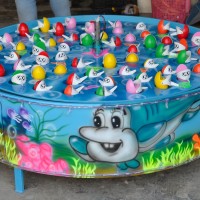 Mainan Pancingan Ikan Magnet. Pancingan elektrik. Pancingan kering