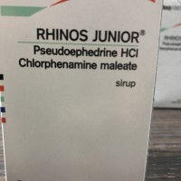 Rhinos Junior Syrup 60 ml