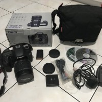Kamera Canon EOS 7D dengan Lensa EF-S 15-85mm IS USM Kit