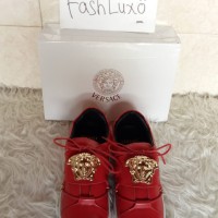 SEPATU SNEAKERS VERSACE VERY BEST CUSTOMER ORDER SIZE CEWEK