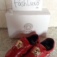 SEPATU SNEAKERS VERSACE VERY BEST SIZE CEWEK