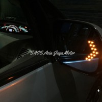 LED mirror cermin spion Toyota Estima