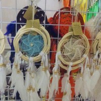 Jual Dreamcatcher rotan 12cm Murah