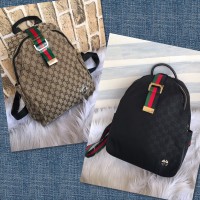 Tas Ransel pria wanita merk Gucci import Semi premium