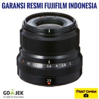 Lensa FUJIFILM FUJI FUJINON XF 23mm F2 R WR