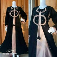abaya arab / gamis turki / abaya gamis / abaya anak / abaya hikmat