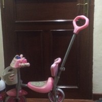 Sepeda anak roda 3 bekas
