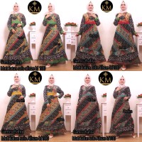 Gamis Zhafira Batik