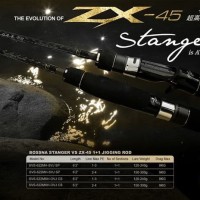 STANGER VS PE 1-3 OH Joran Casting Bossna Original Berhologram