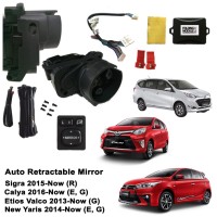 Retractable Mirror / Spion Lipat Otomatis Toyota Calya