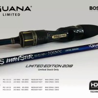 BS MONSTER III IGUANA PE 2-4 OH Joran Pancing Bossna