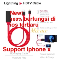 LIGHTNING TO HDMI DIGITAL TV AV LCD KABEL IPHONE IPAD MINI