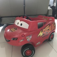 Jual Mainan mobil mobilan Little Tikes Lighting Mcqueen (Preloved) second Murah