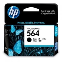 Tinta HP 564 Original Ink Catridge Tinta Printer Black foto ORIGINAL