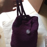 Tas rajut merk dowa jual murah