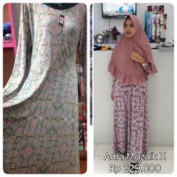 Gamis Elzatta Hijab Diskon Adra Mozaik X