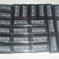 Penghapus 2B Faber castell (40pcs)