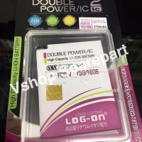 Baterai Batre Double Power Double IC Vivo Y53 1606